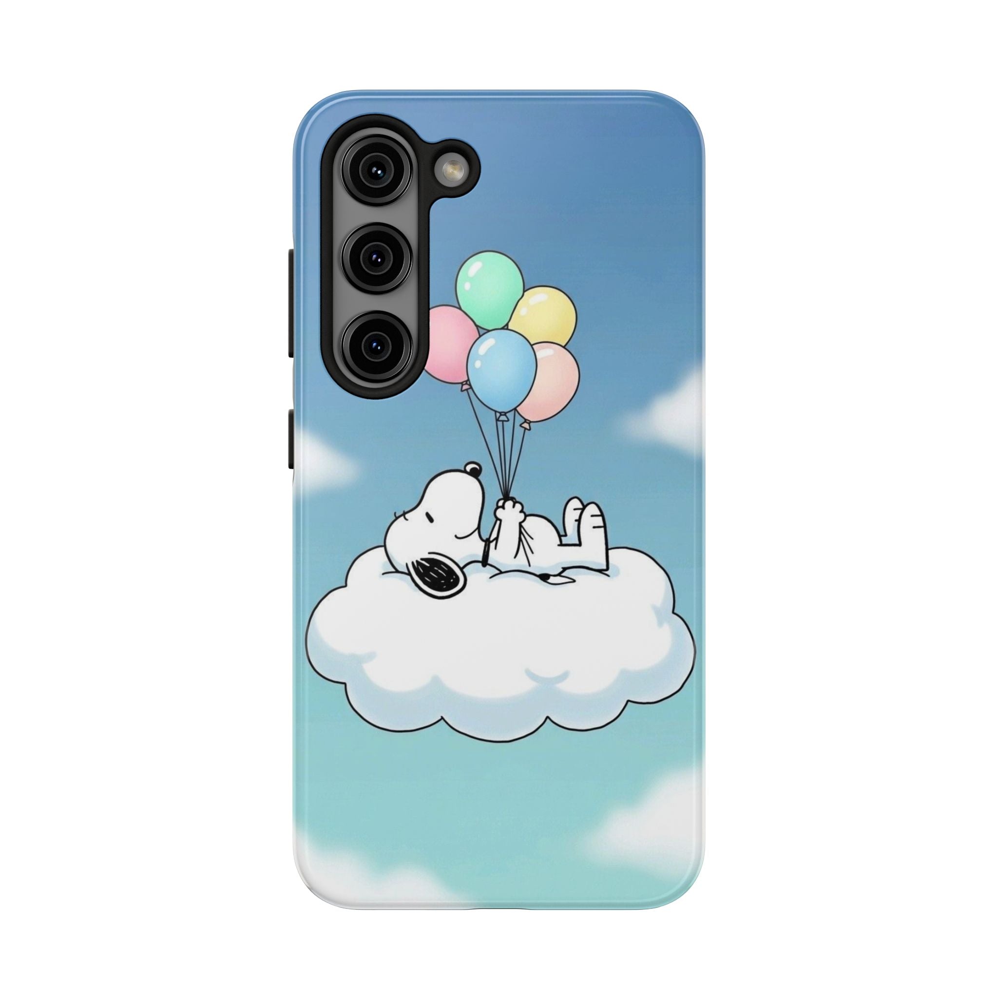 Dog Cloud Balloons Phone Case