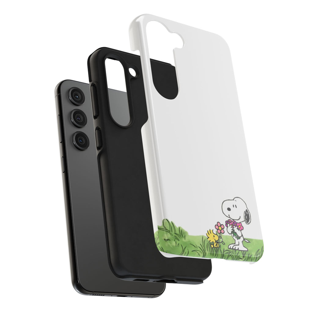Woodstock Flowers Phone Case