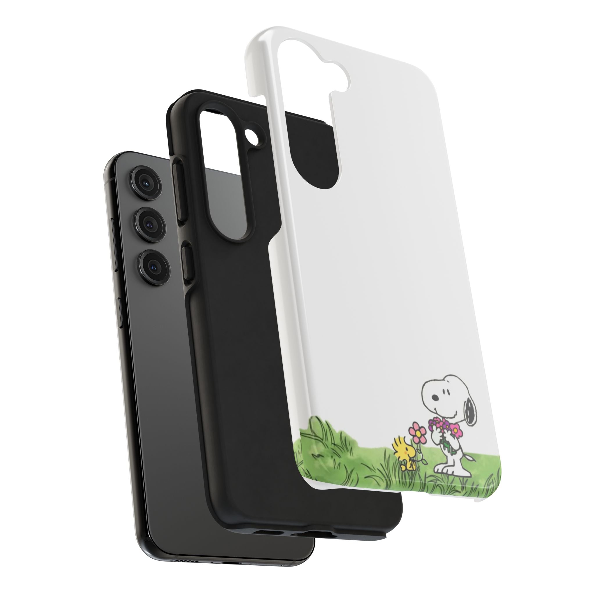 Woodstock Flowers Phone Case