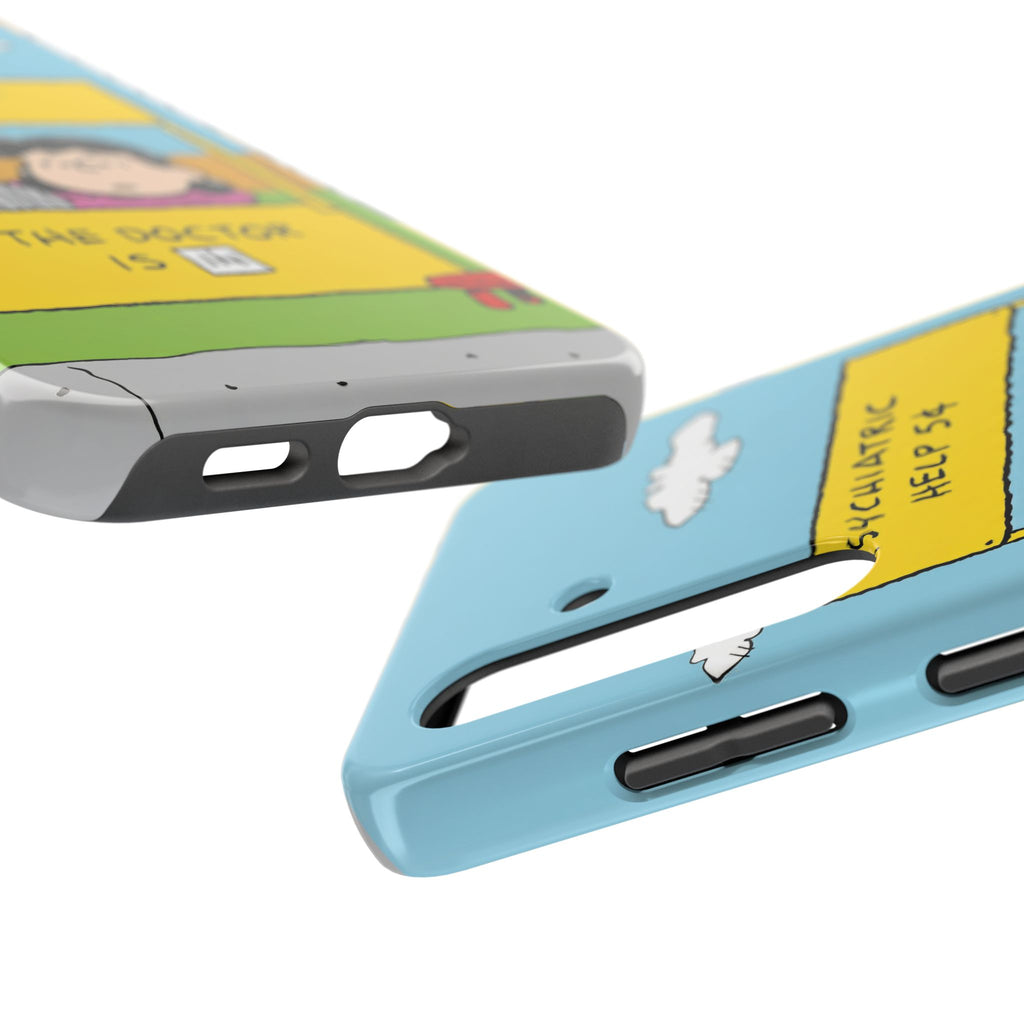 Psychiatric Help Phone Case