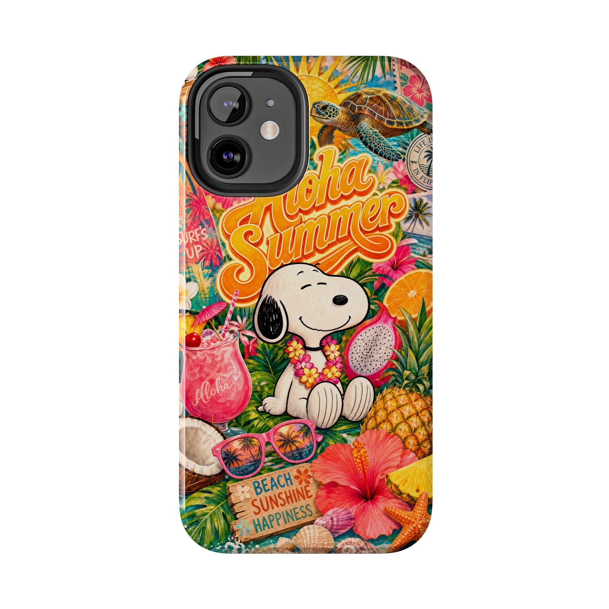 Aloha Summer Snoopy Phone Case