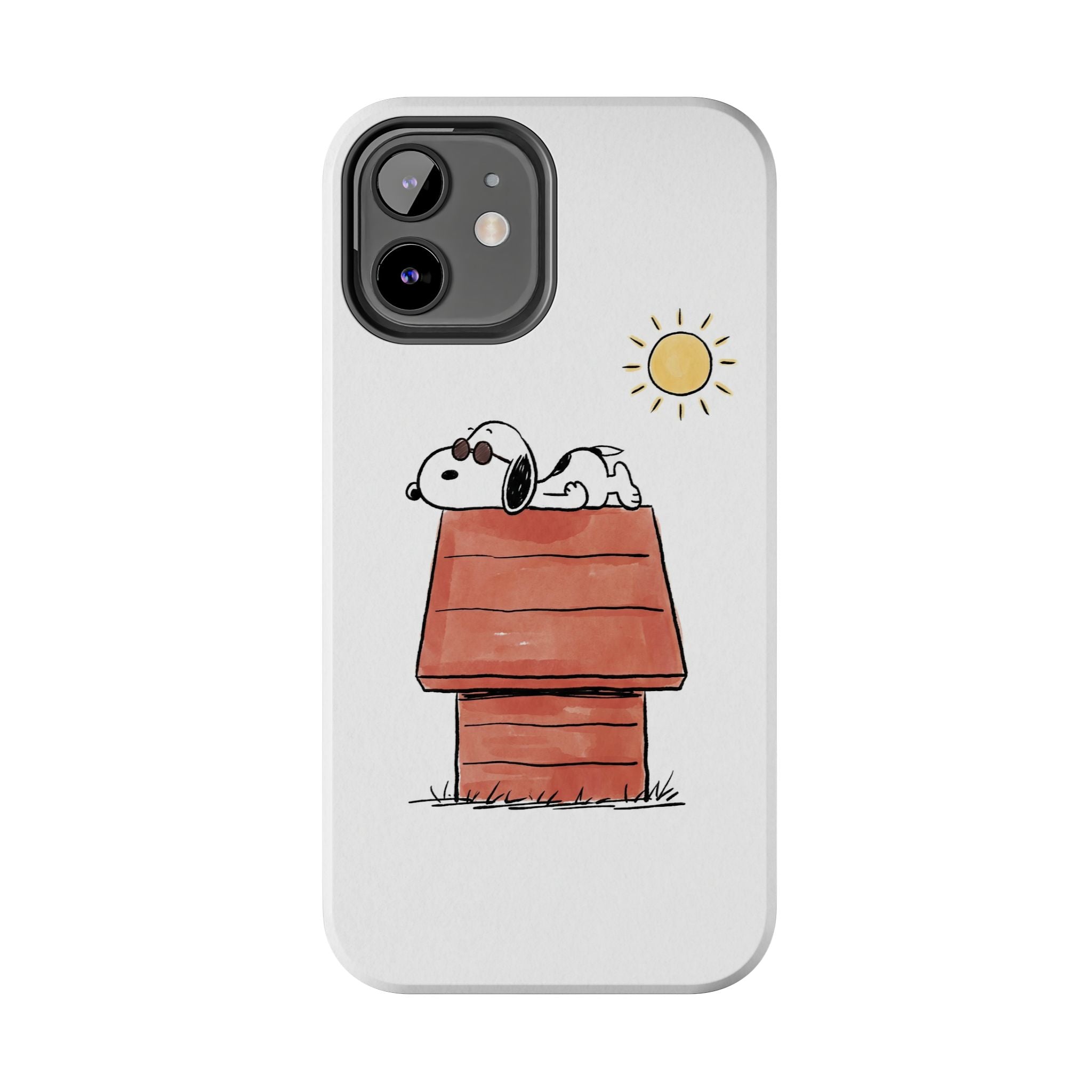 Cute Doghouse Phone Case