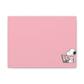 Snoopy on Laptop Canvas