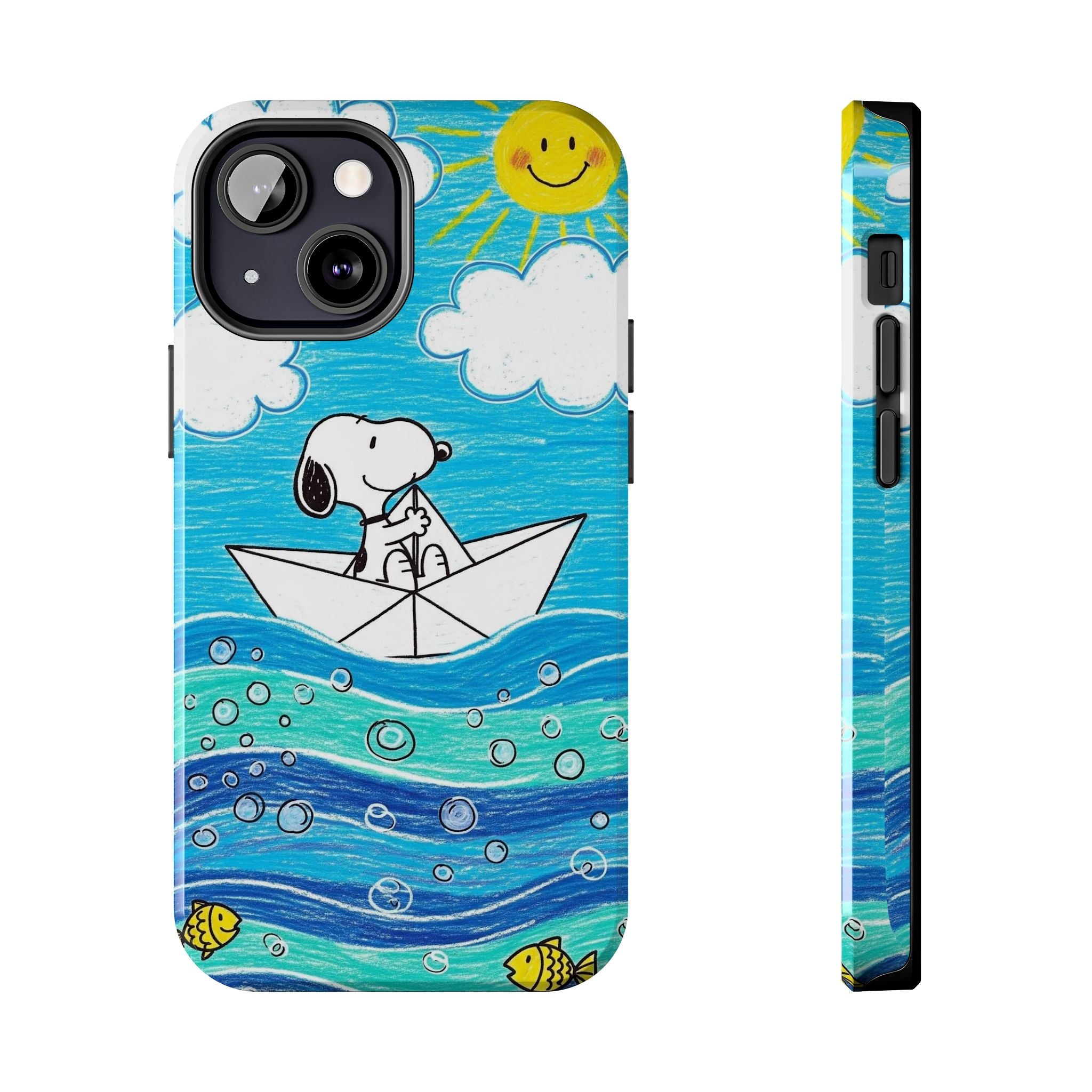 Snoopy Boat Phone Case