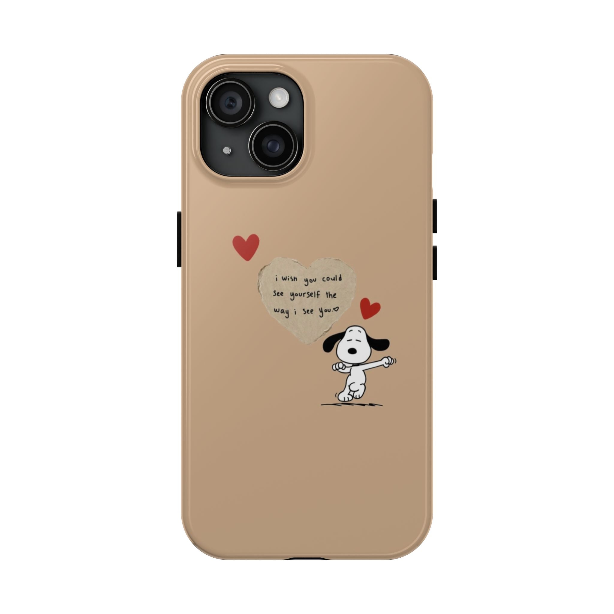 Snoopy Hearts Phone Case