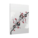 Racing Car Blossom Canvas