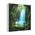 Snoopy Waterfall Canvas
