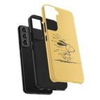 Running Snoopy Phone Case