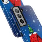 Christmas Doghouse Phone Case