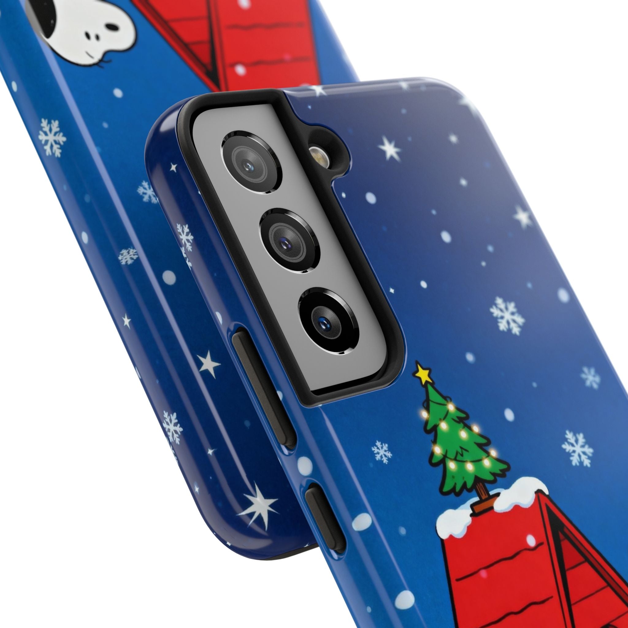 Christmas Doghouse Phone Case
