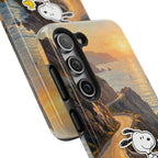 Snoopy Woodstock Bicycle Phone Case