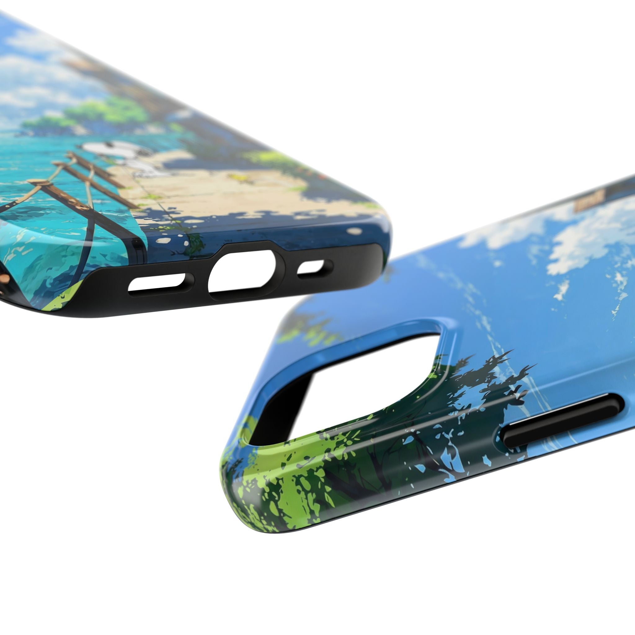 Seaside Walk Phone Case