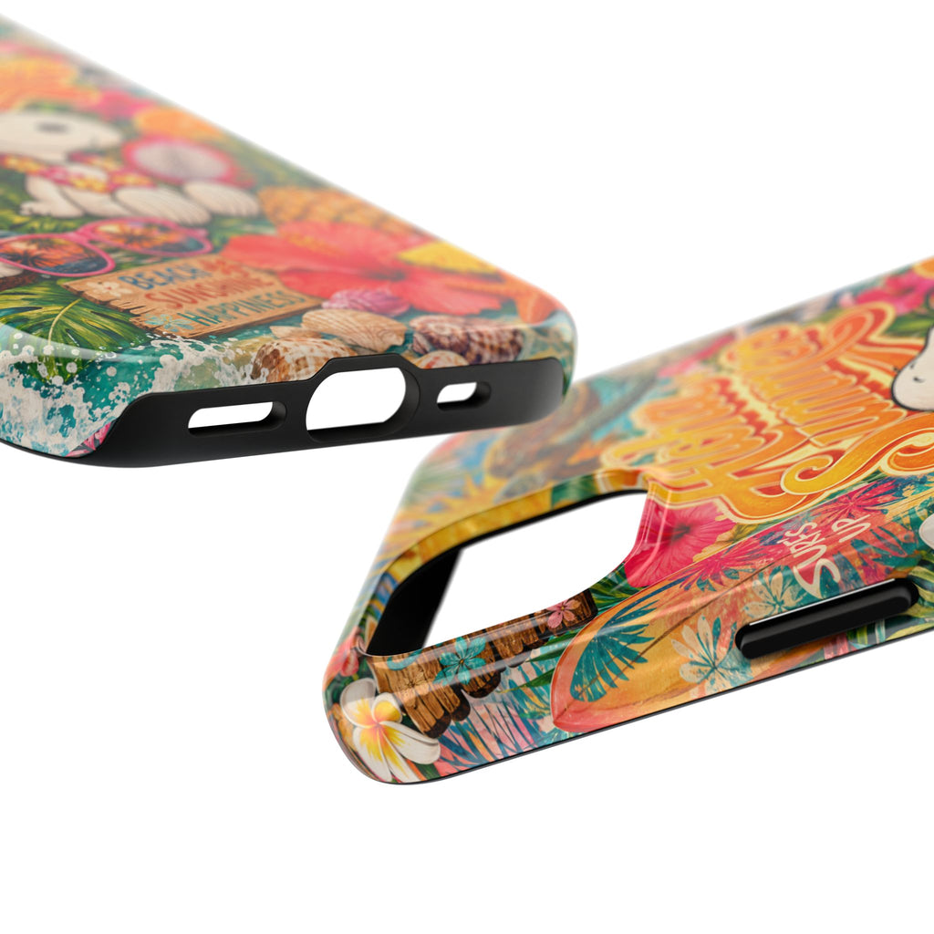 Aloha Summer Snoopy Phone Case