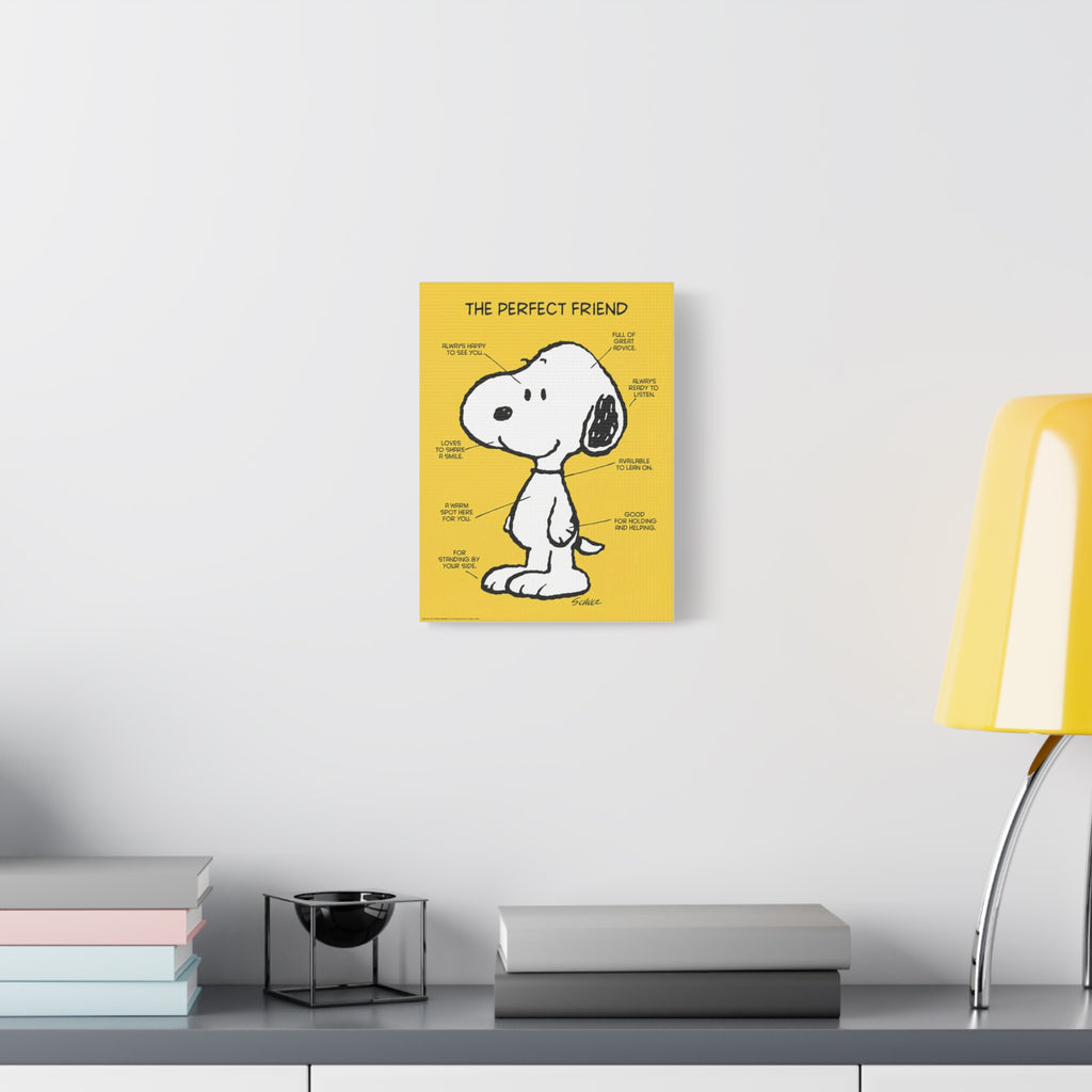 The Perfect Friend Canvas