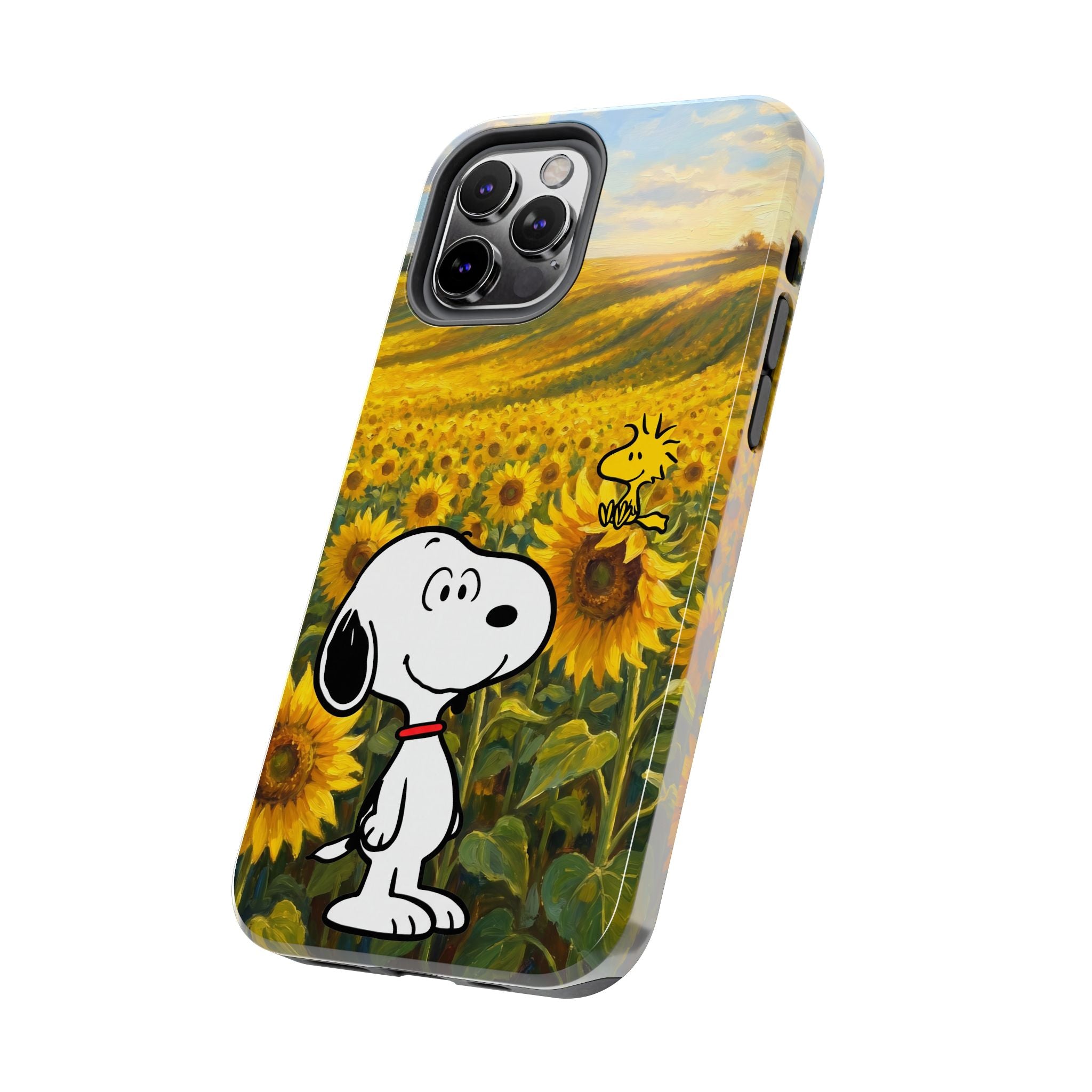 Sunflower Field Phone Case