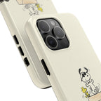 Peanuts Snoopy Woodstock Phone Case