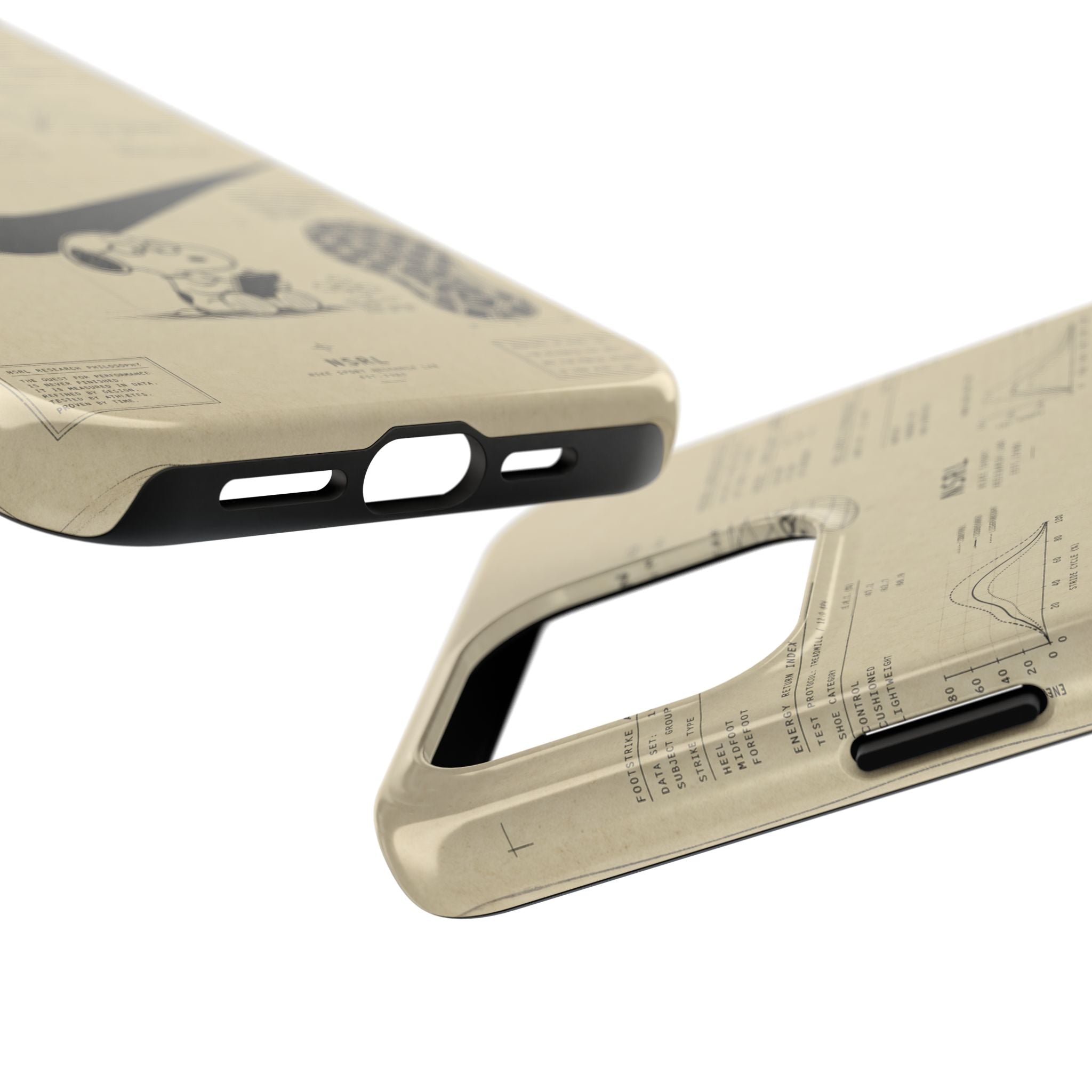 Graph Paper Phone Case