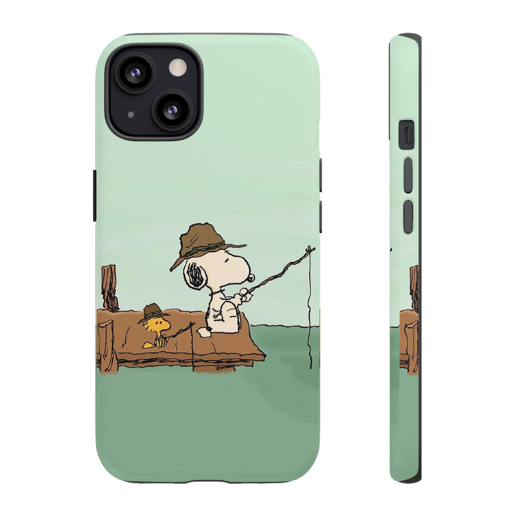 Snoopy Fishing Phone Case