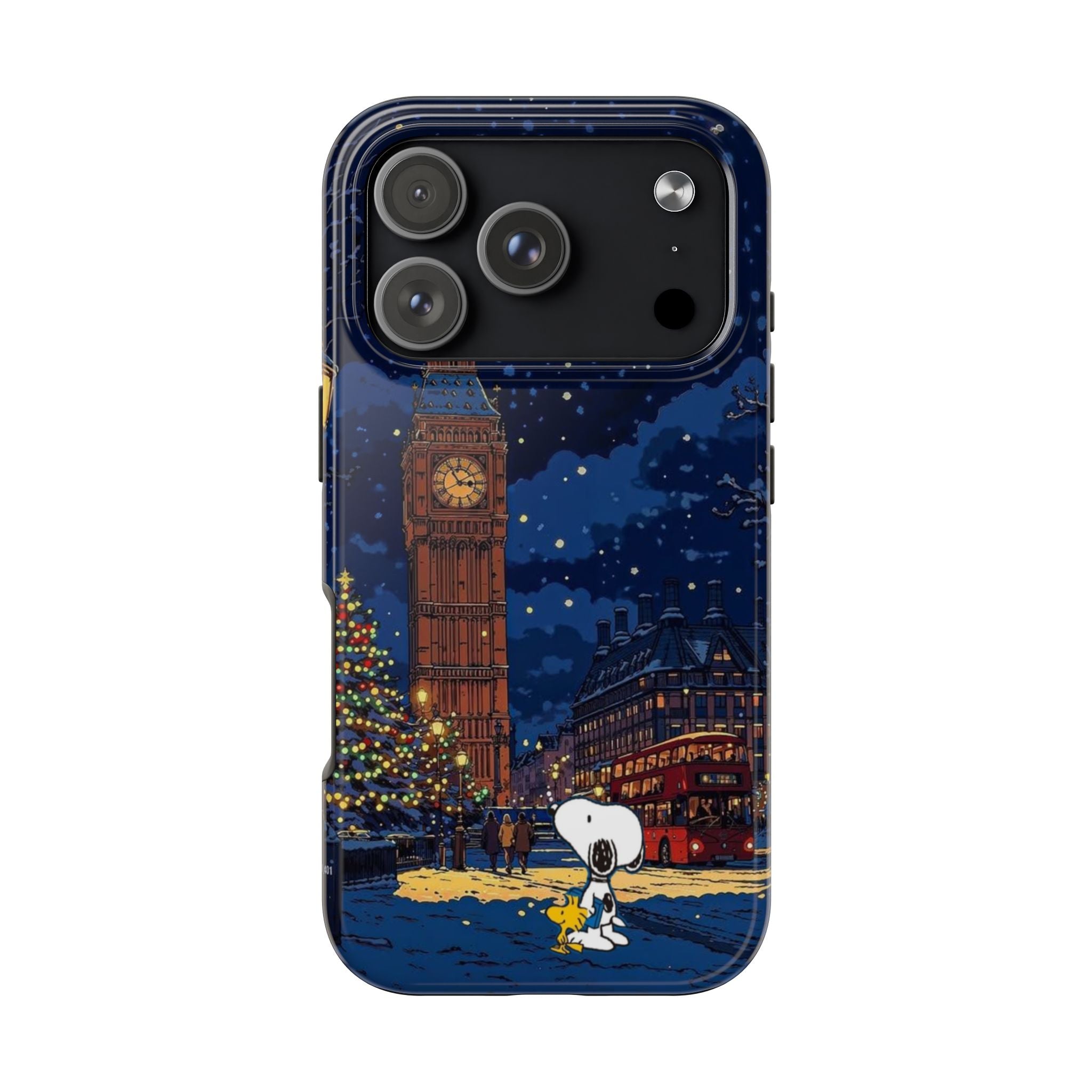 London Christmas Phone Case