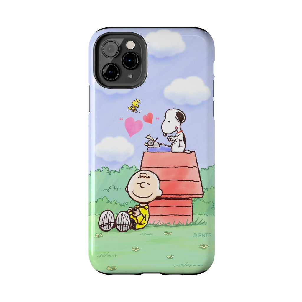 Snoopy Charlie Love Phone Case