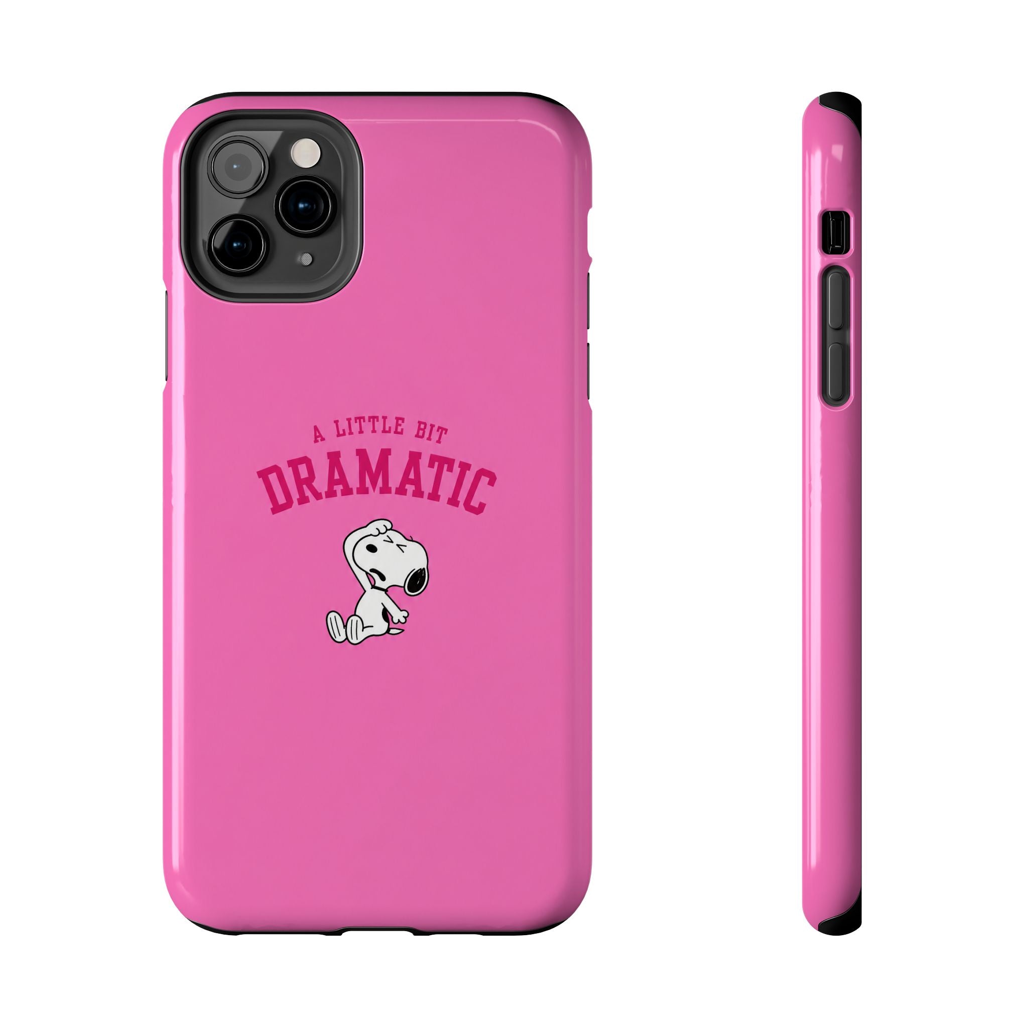 Little Bit Dramatic Phone Case