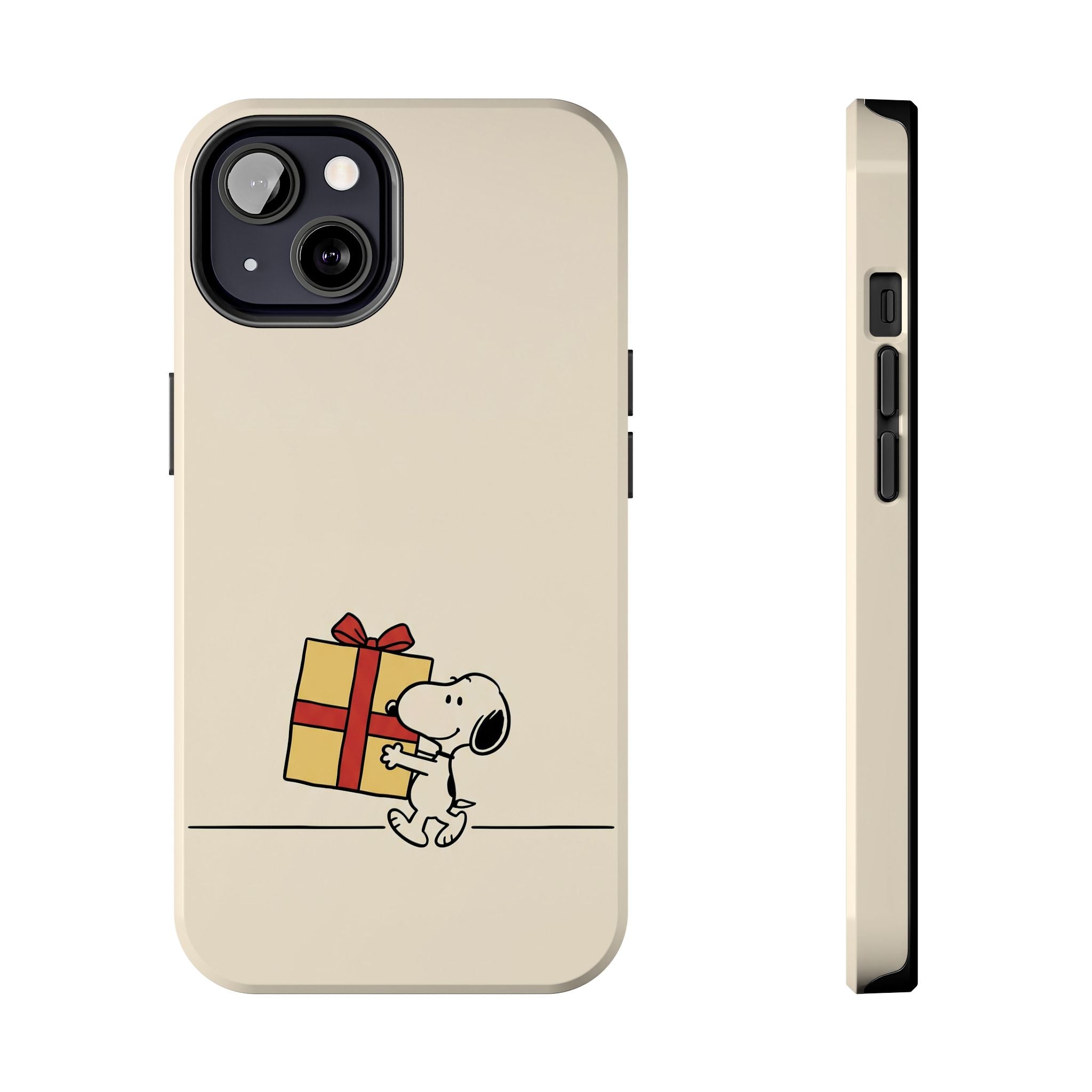 Carrying Present Phone Case