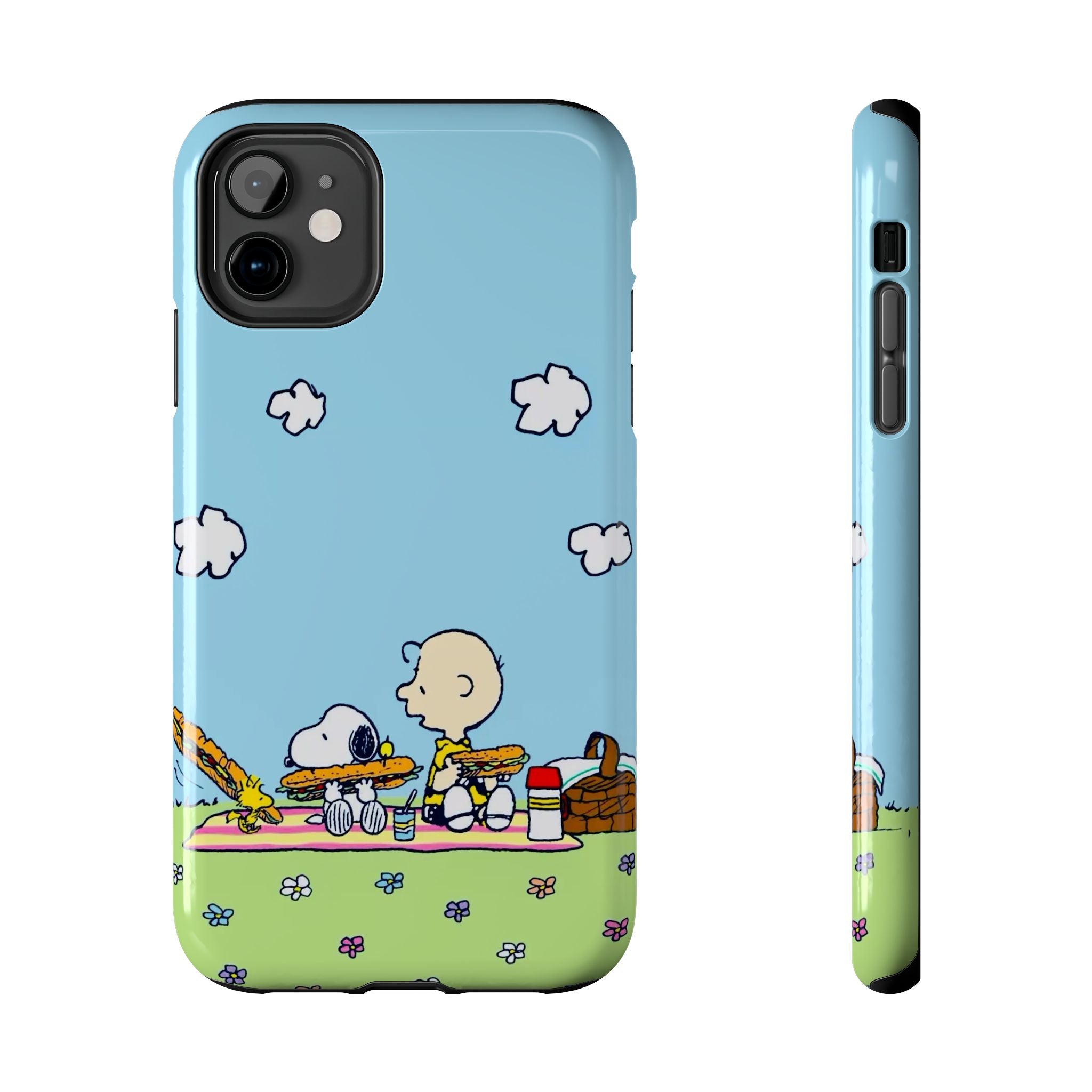Charlie Brown Picnic Phone Case