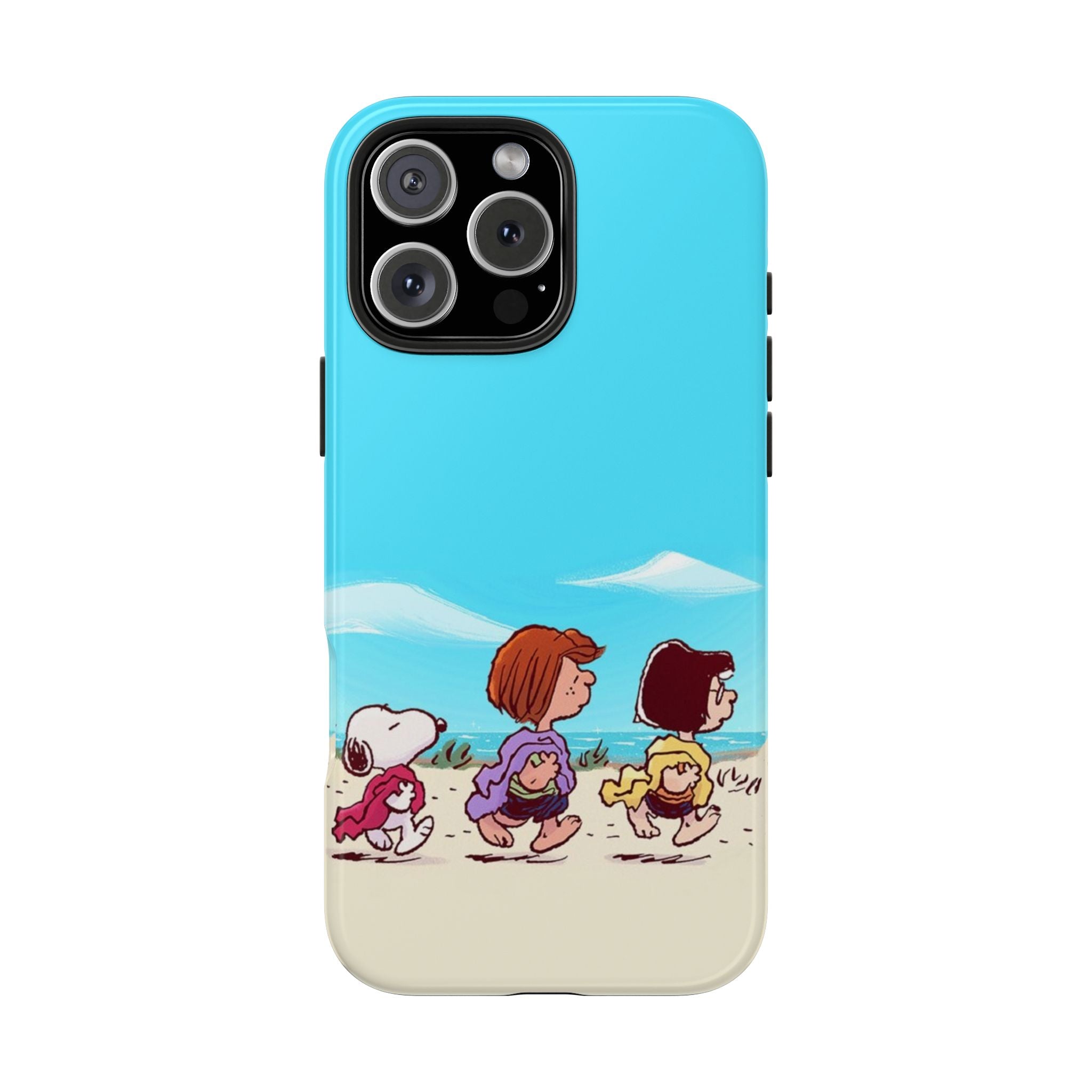 Peanuts Beach Walk Phone Case