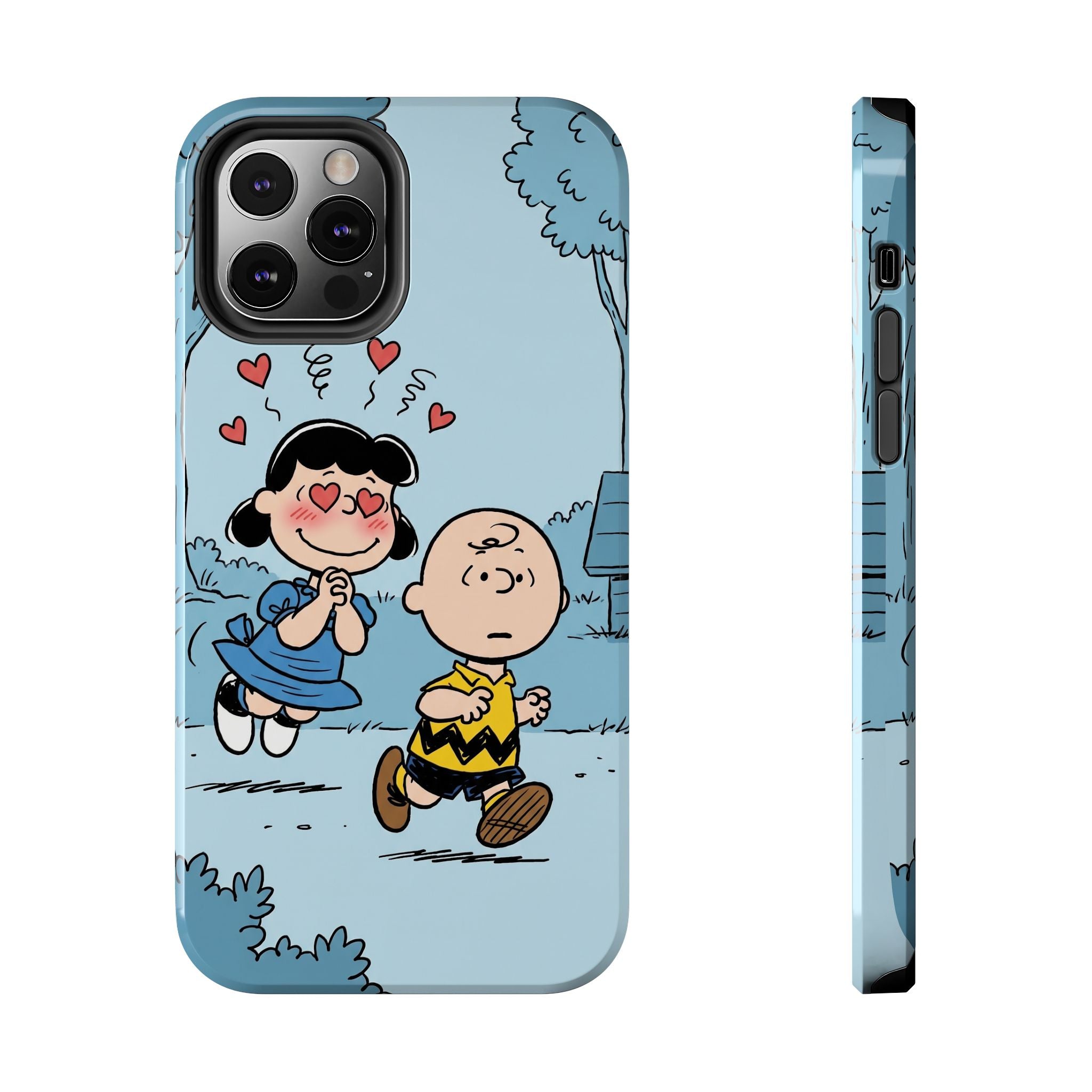 Lucy Loves Charlie Phone Case