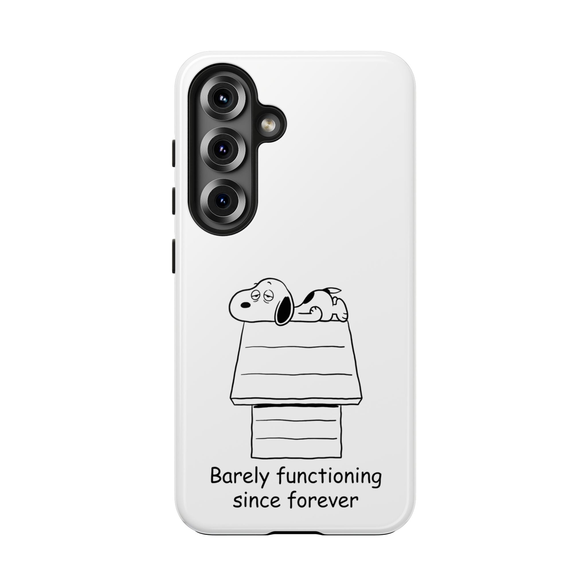 Barely Functioning Phone Case