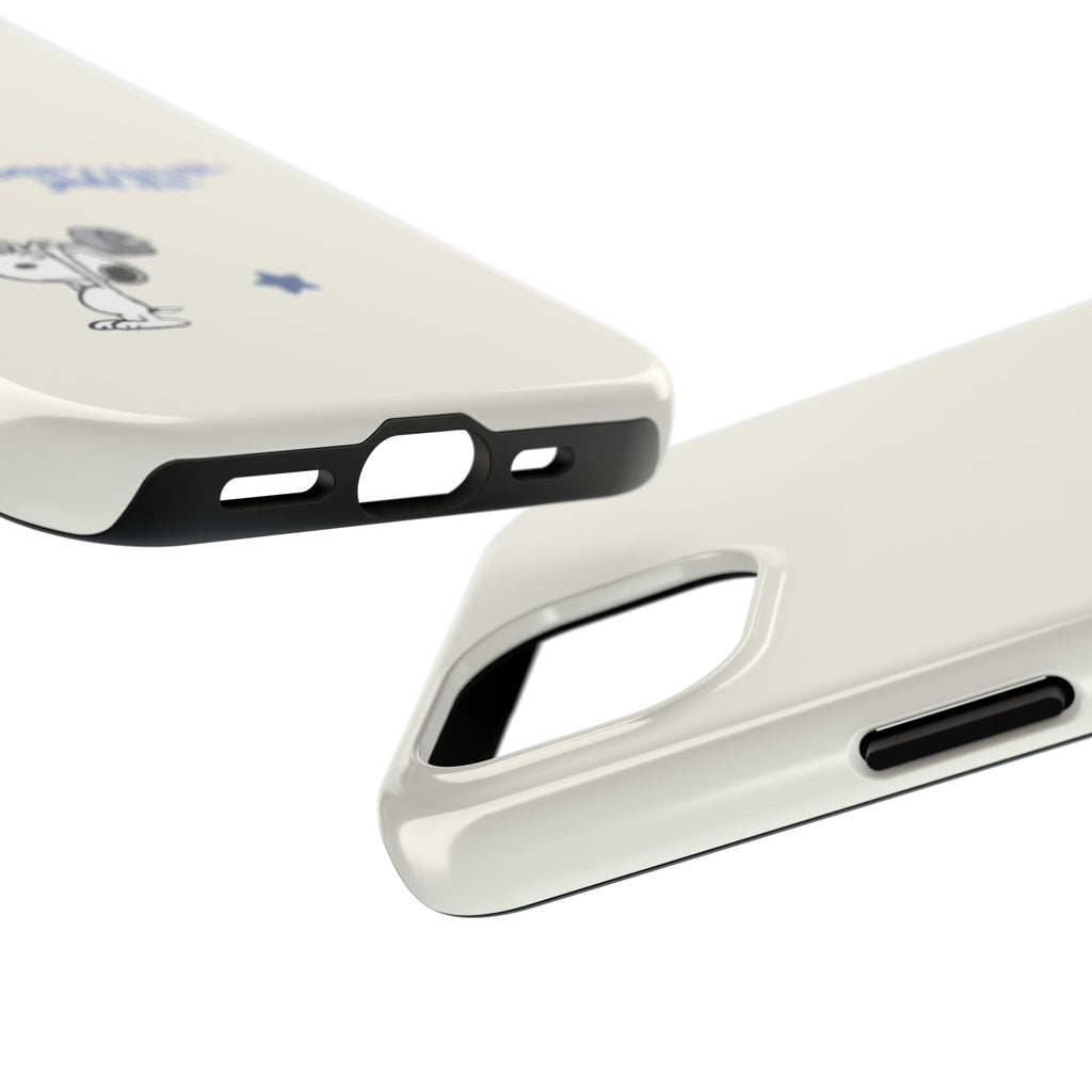 Snoopy Weightlifting Phone Case