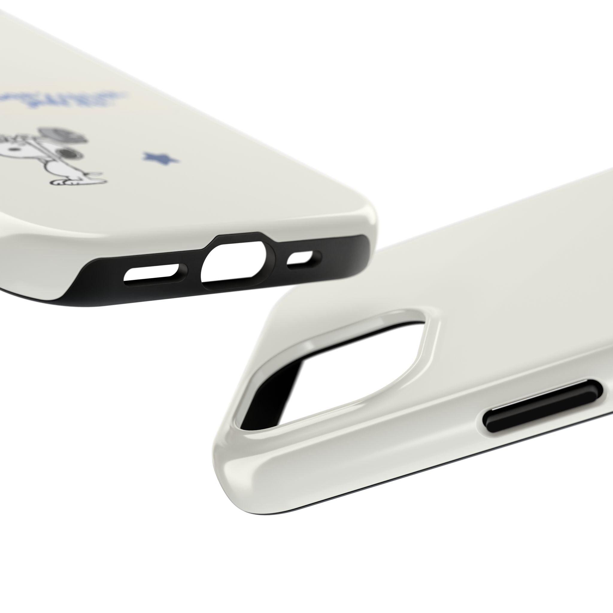 Snoopy Weightlifting Phone Case