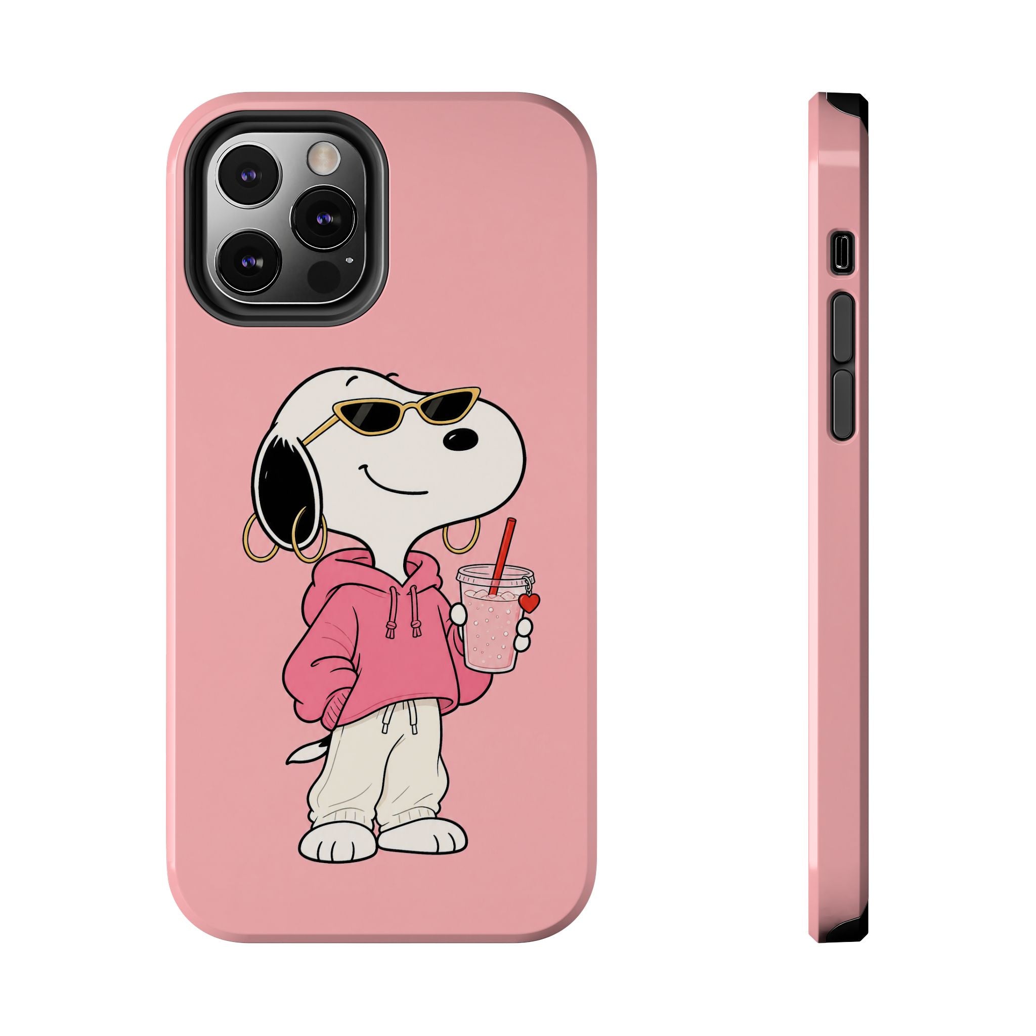 Cool Snoopy Hoodie Phone Case