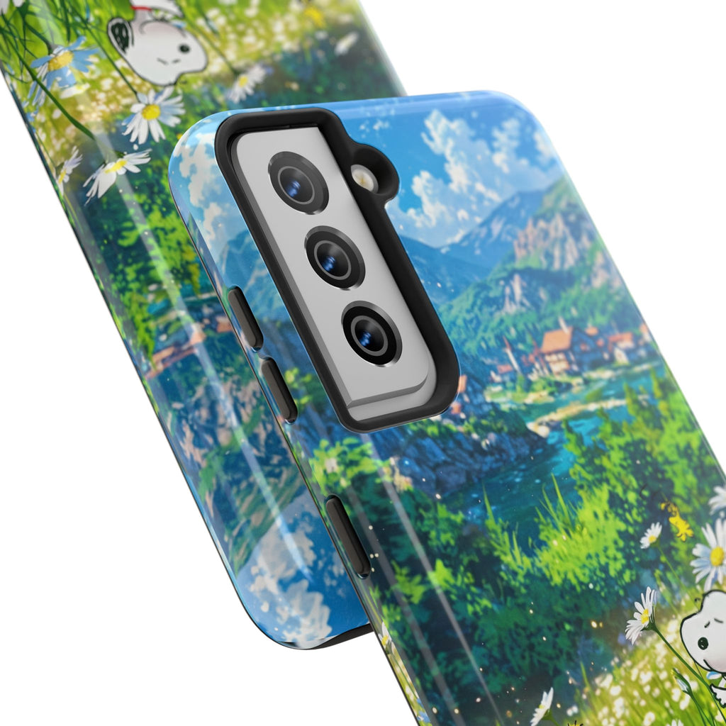 Daisy Field Phone Case