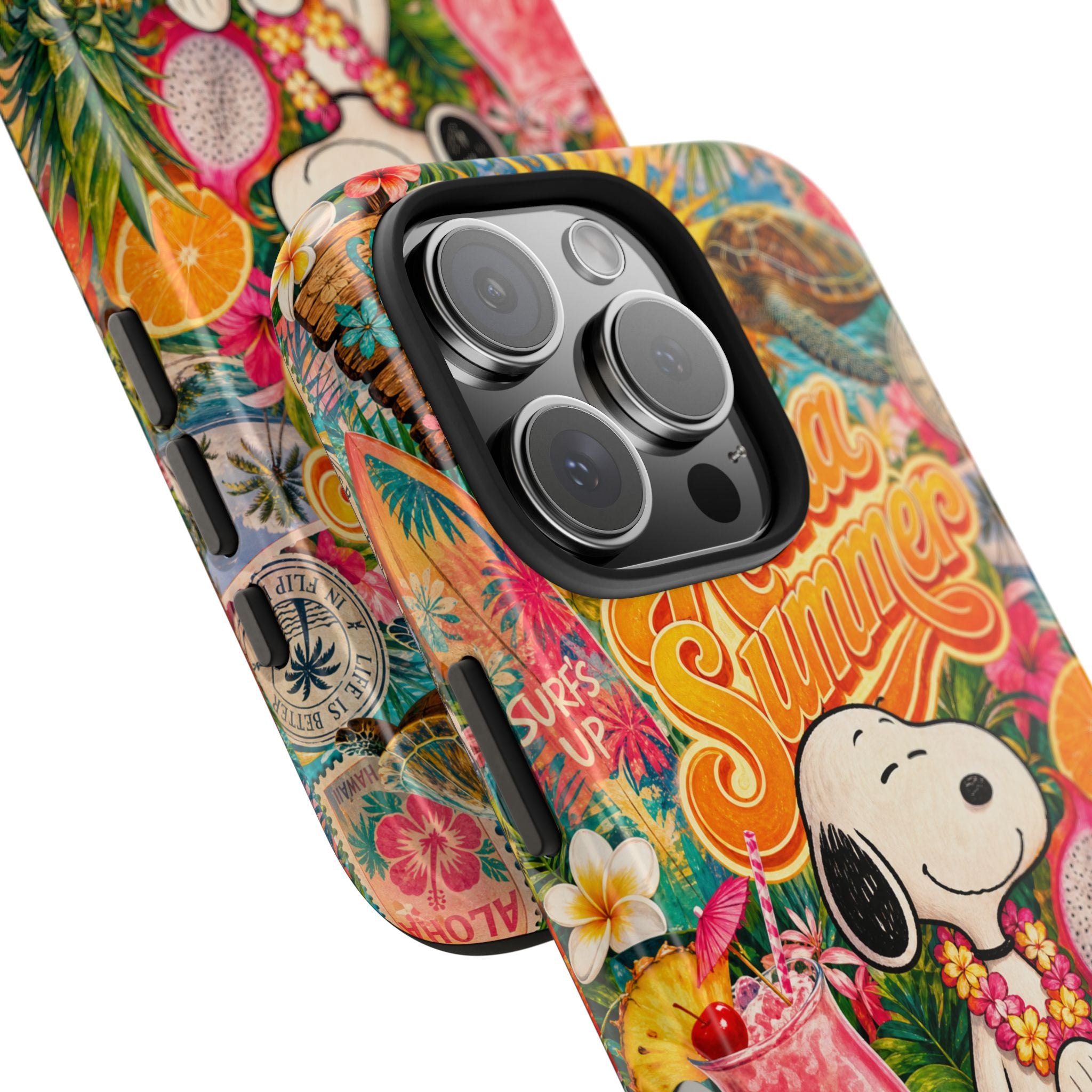 Aloha Summer Snoopy Phone Case