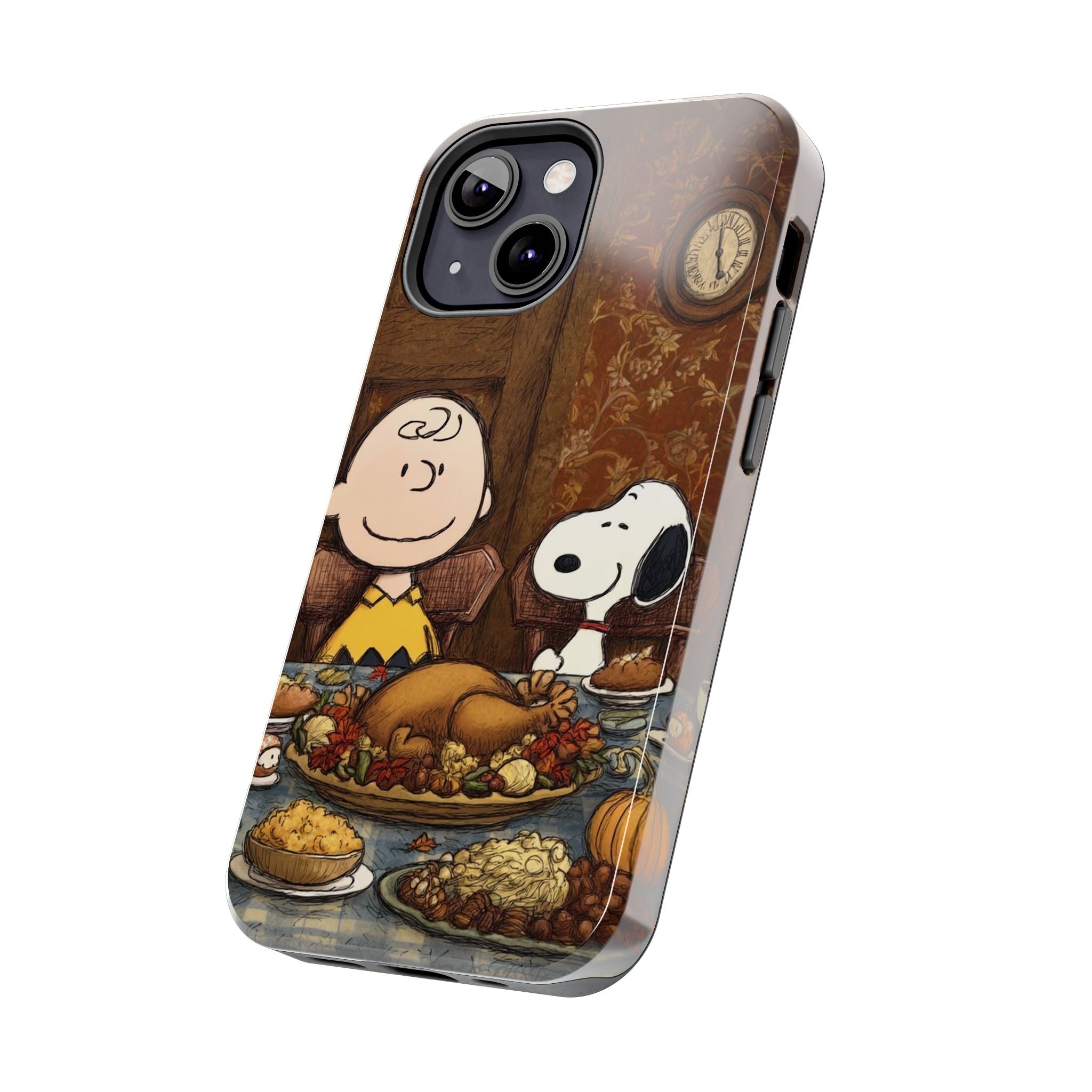 Thanksgiving Dinner Phone Case