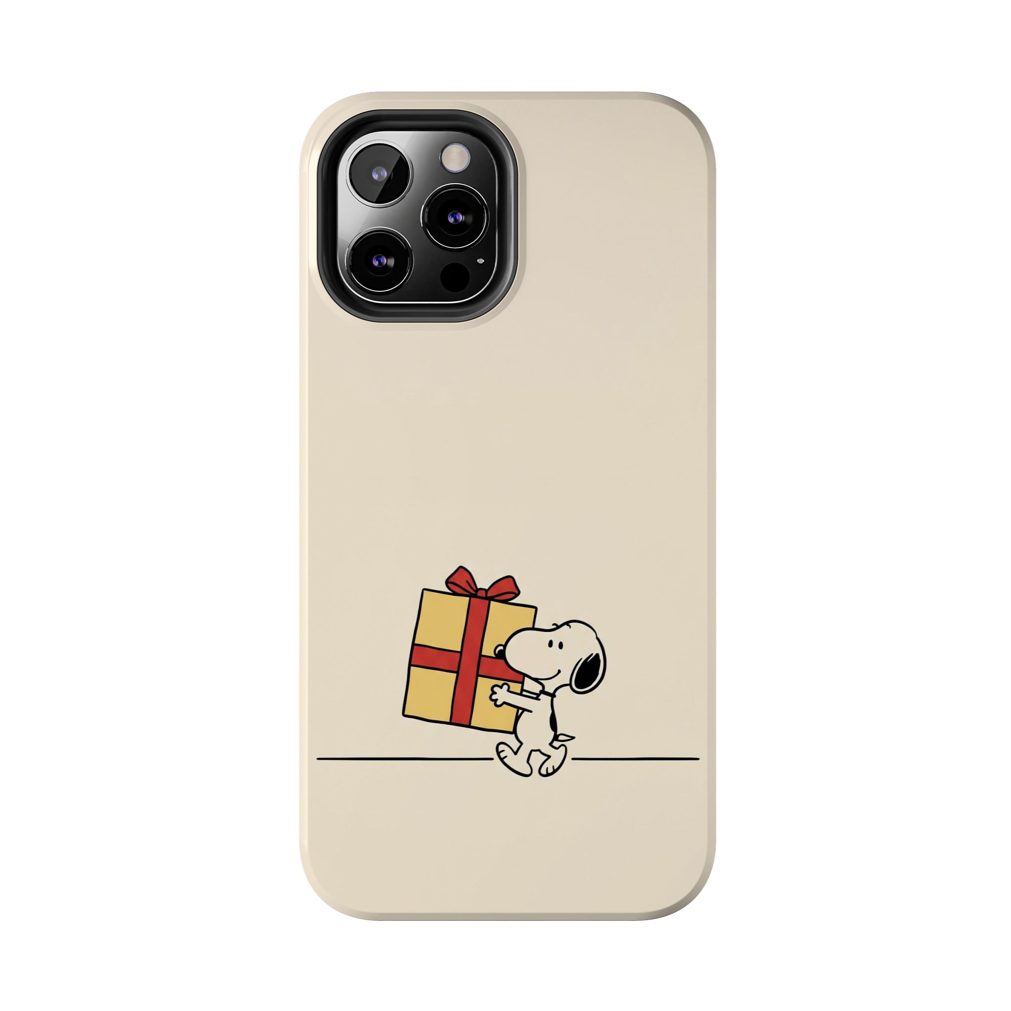 Carrying Present Phone Case