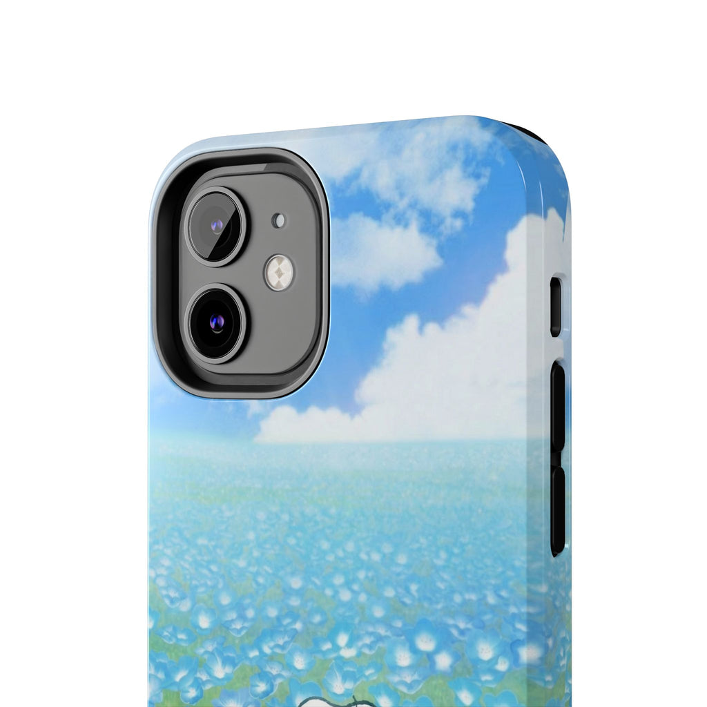 Blue Flower Field Case