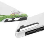 Woodstock Flowers Phone Case