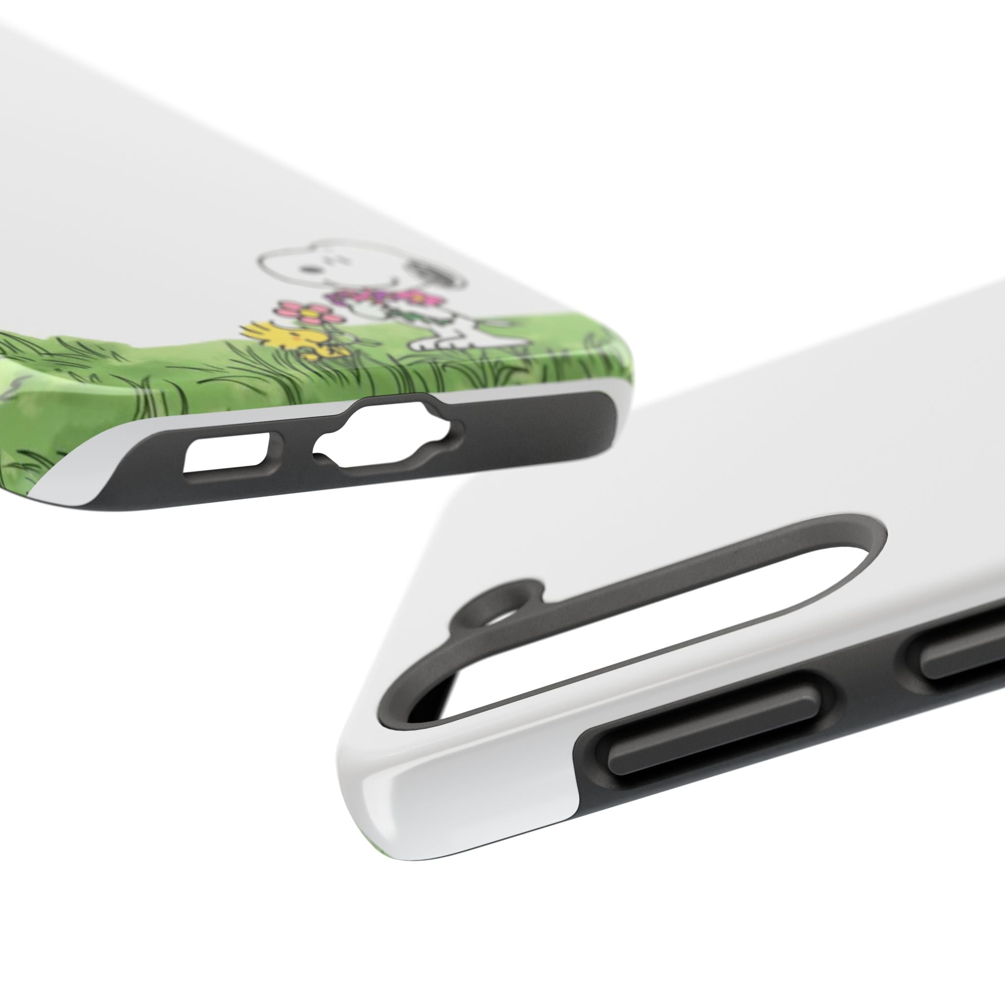 Woodstock Flowers Phone Case