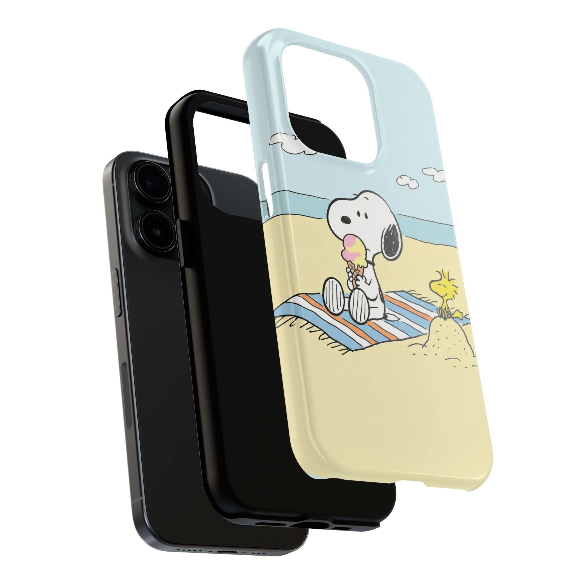 Beach Ice Cream Phone Case