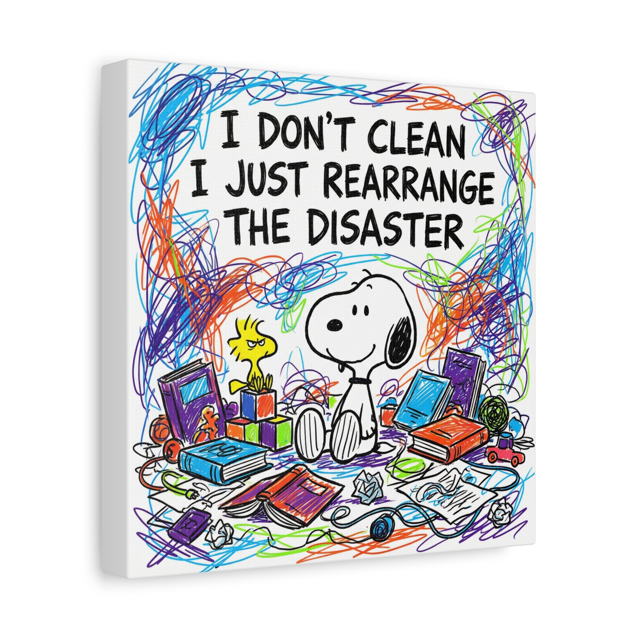 Rearrange The Disaster Canvas