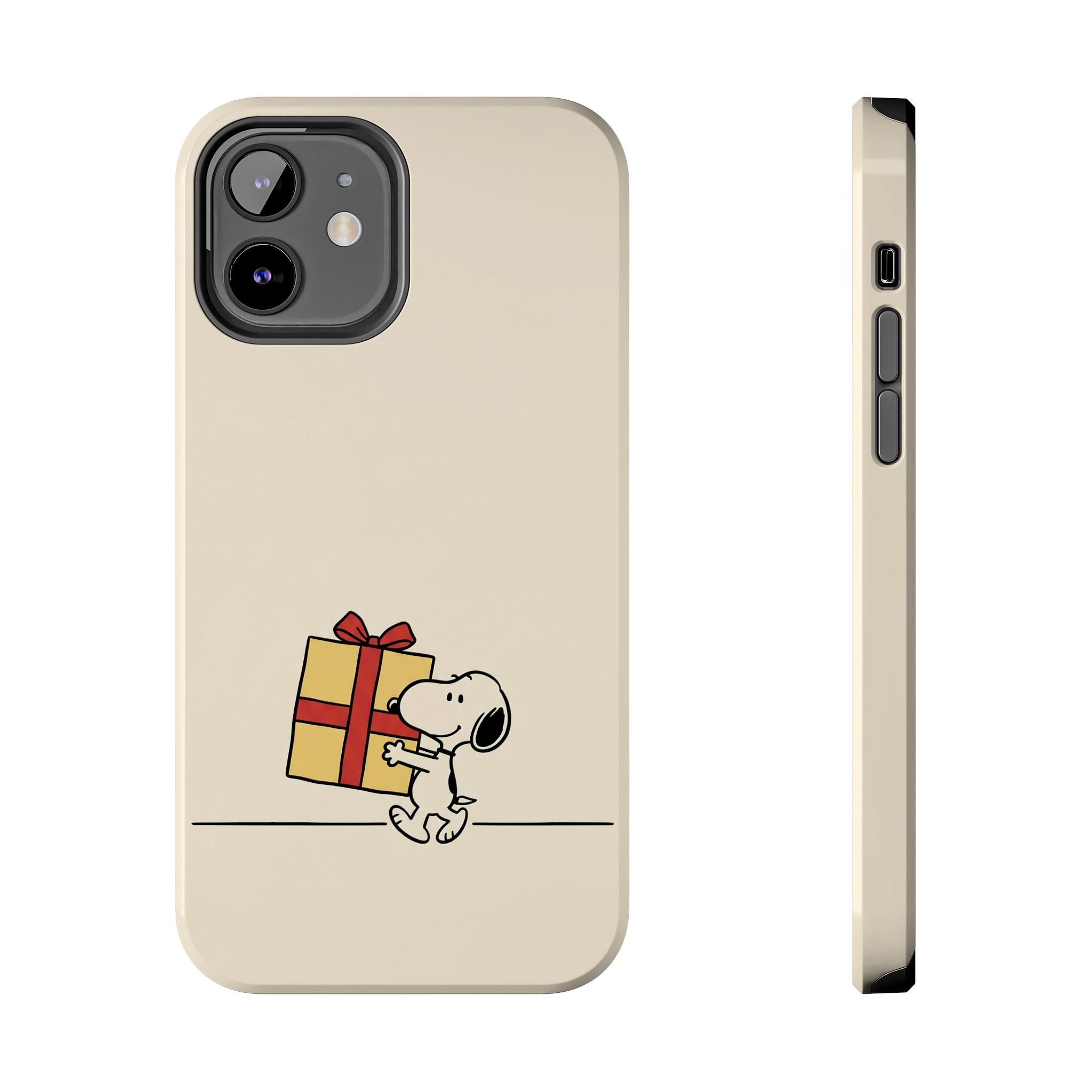 Carrying Present Phone Case