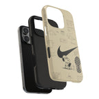 Graph Paper Phone Case
