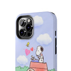Snoopy Charlie Love Phone Case
