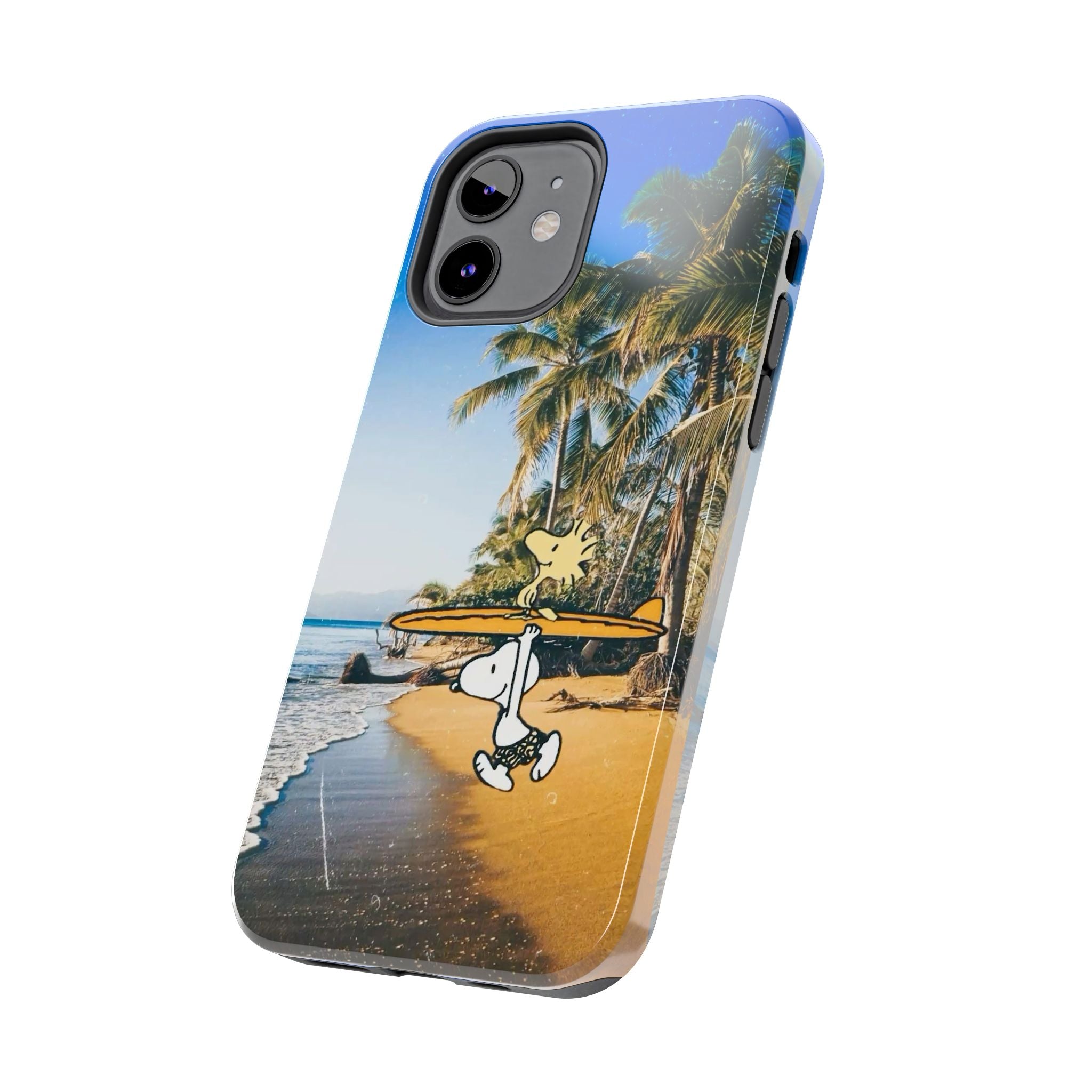 Surfing Beach Phone Case