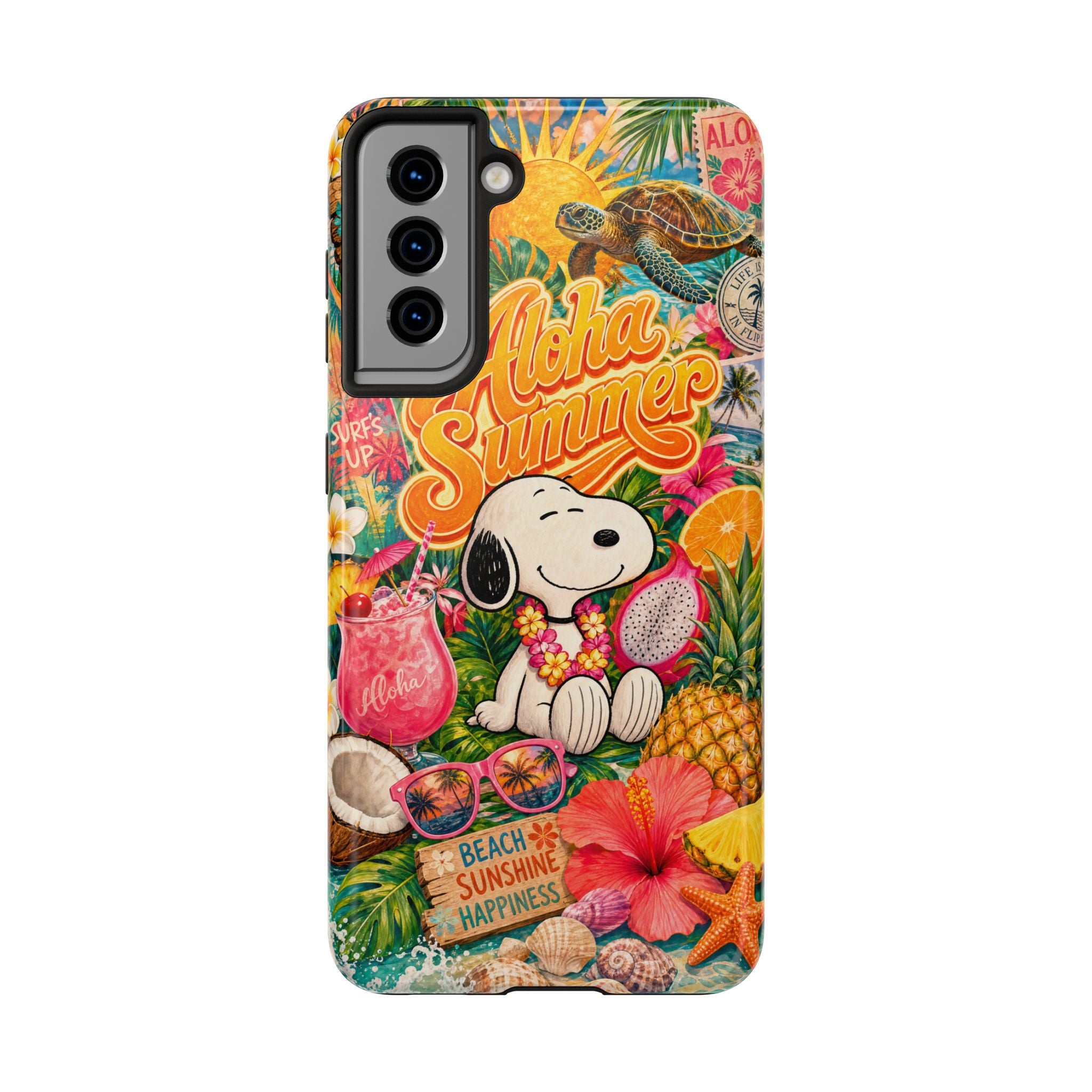 Aloha Summer Snoopy Phone Case