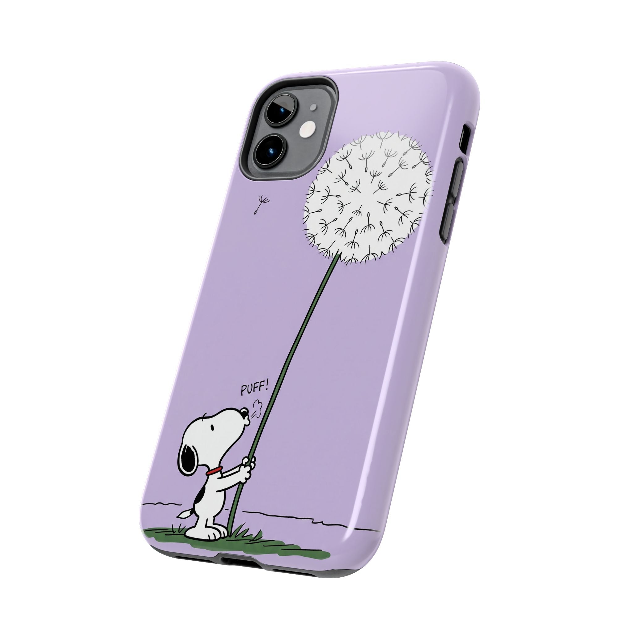 Snoopy Dandelion Phone Case