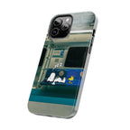 Subway Scene Phone Case