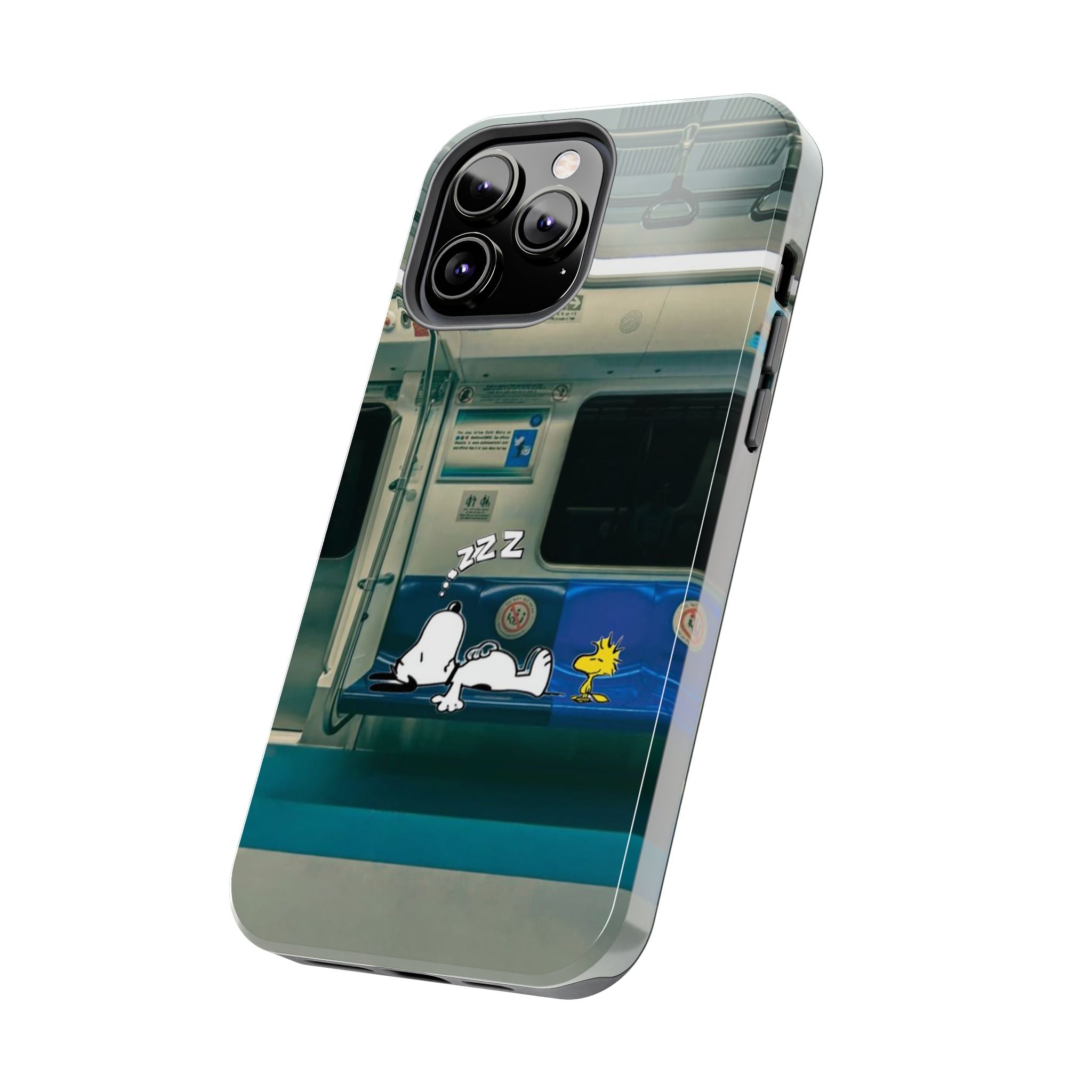 Subway Scene Phone Case